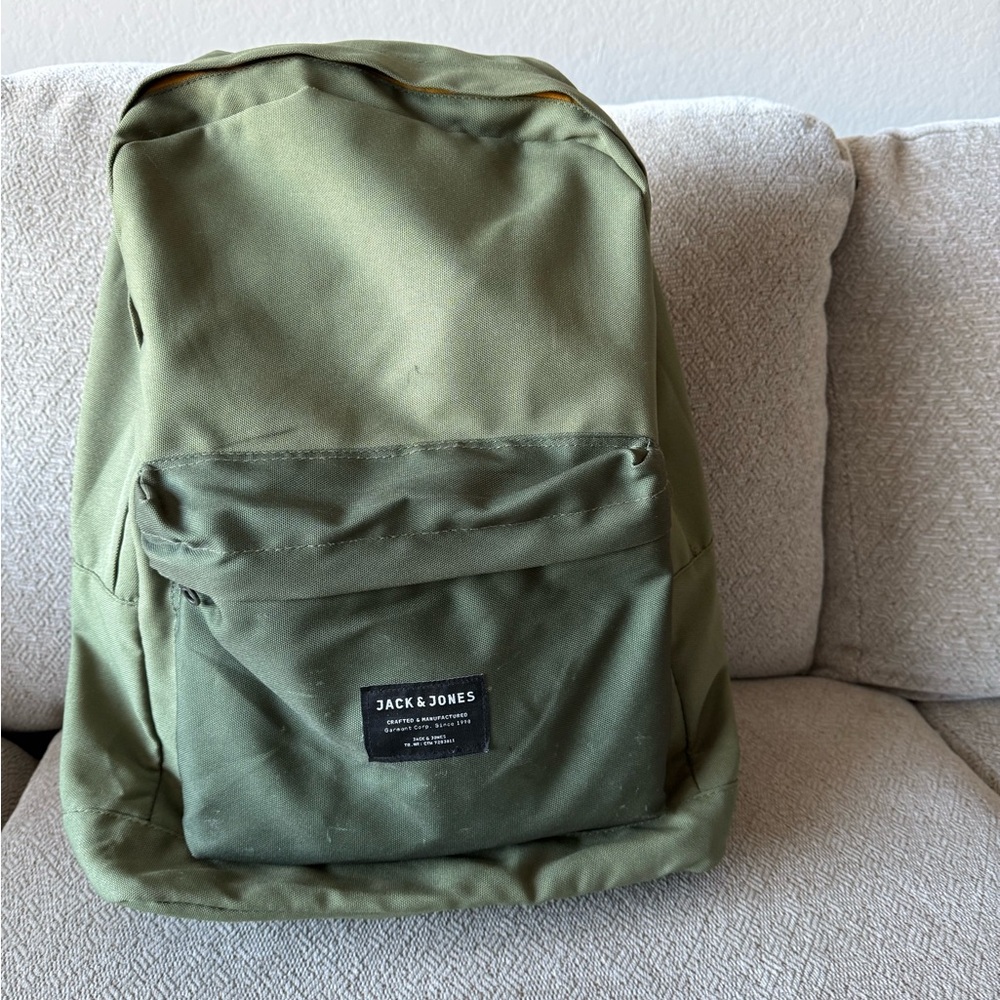 Jack & Jones Olive Backpack for Men